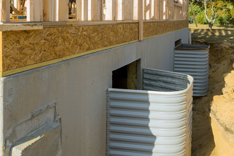 Egress Window with Frame