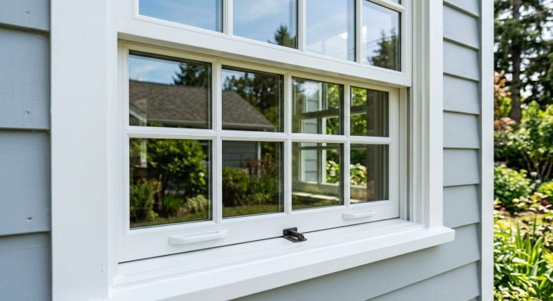 Sash Replacement in Conroe, TX